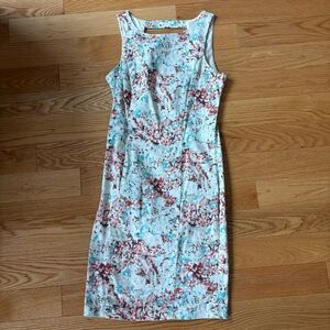 Lori M 💕 Sleeveless Multi Colour Straight Dress - Women’s M